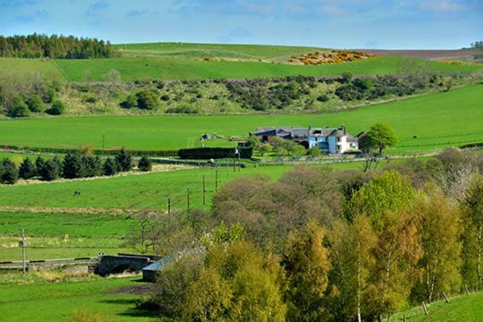 The Arches, Borthwick Mains Farm, Villa Gorebridge Dış mekan fotoğraf