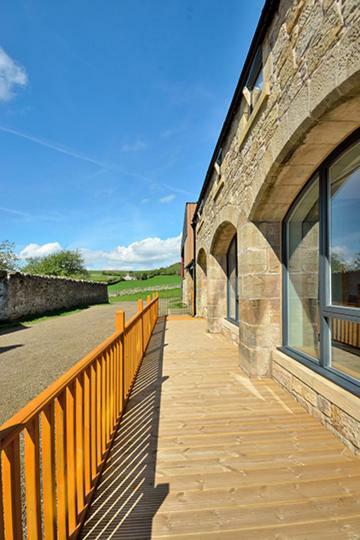 The Arches, Borthwick Mains Farm, Villa Gorebridge Dış mekan fotoğraf